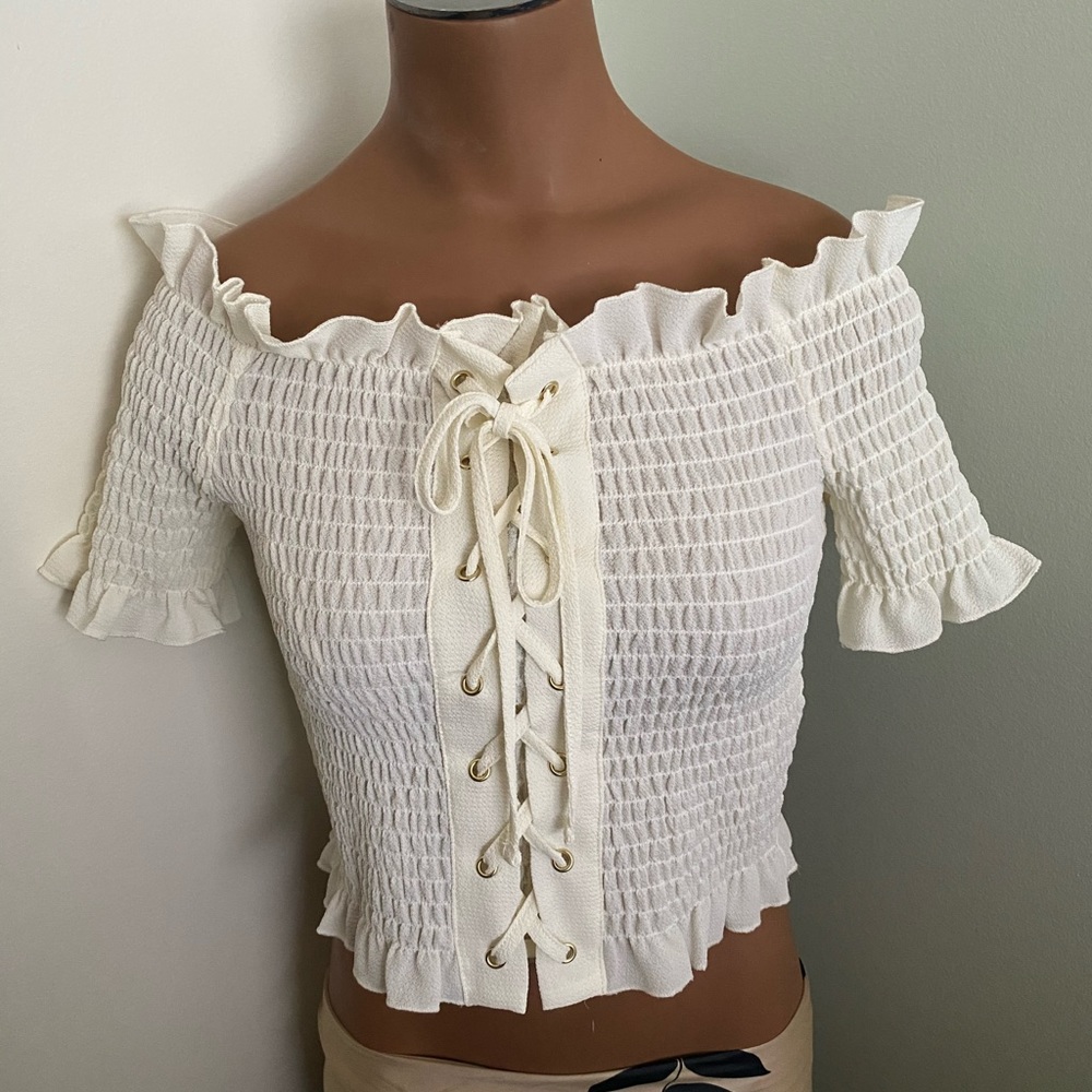 Rue21 Tied Crop Top